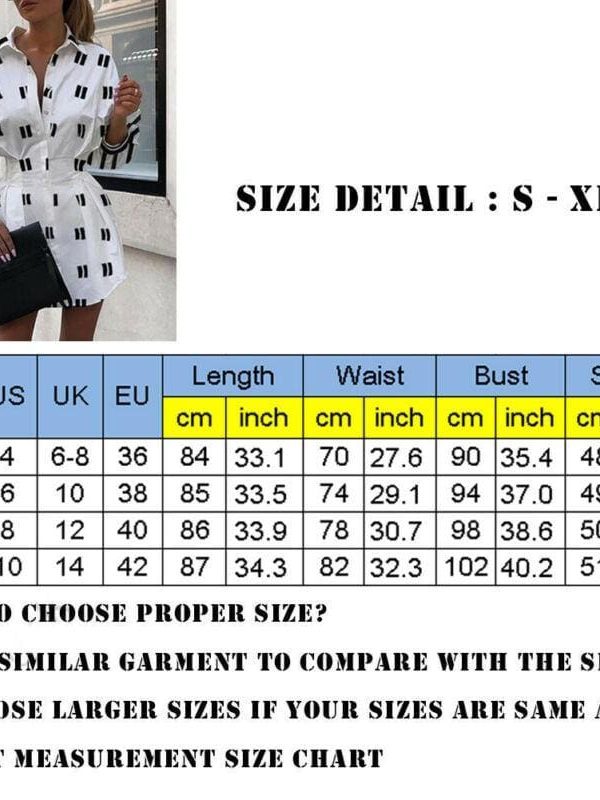 The Best 2019 Fashion Lady A-Line Dress Swing Button Long Sleeve Loose Tunic Loose Baggy Top Autumn Blouse T-Shirt Dress Online - Takalr