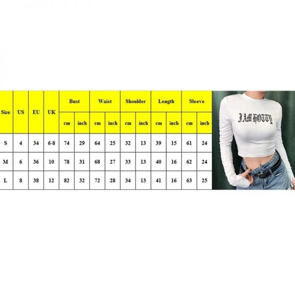 The Best 2019 Fashion New Women's Solid Long Sleeve Blouse Crew Neck Ladies Crop Tops Casual Autumn Tee Shirt Outwear Online - Takalr