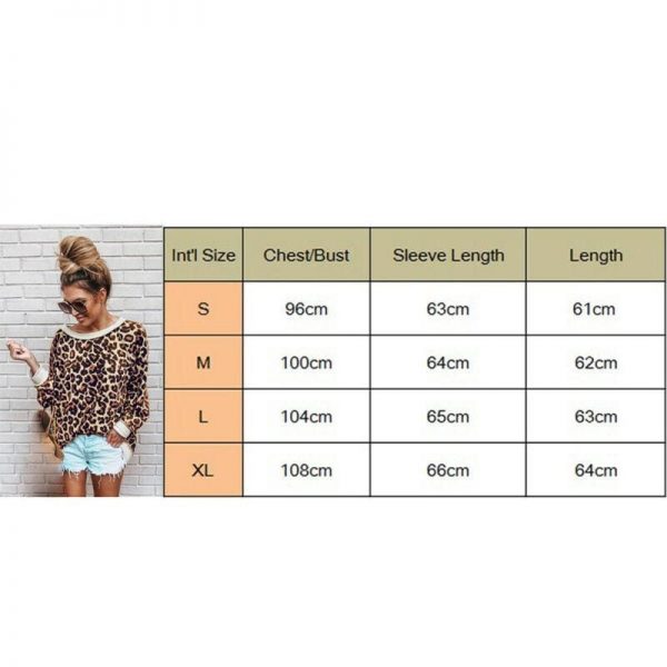 The Best 2019 Fashion Women Autumn Long Sleeve One Shoulder Top Leopard Tee Shirt Femme Ladies Tops Shirt Streetwear Online - Takalr