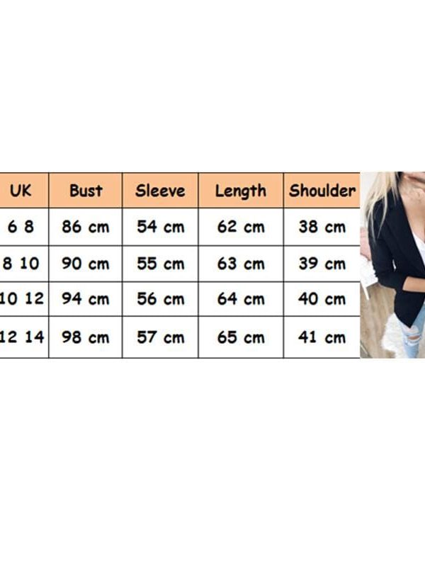 The Best 2019 Fashion Women Casual Suit Coat Business Blazer Long Sleeve Jacket Outwear Ladies Black pink Slim Blazer Coat Online - Takalr