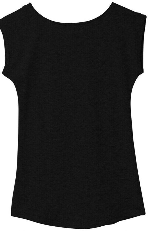 The Best 2019 Girls Women's Neck Sleeveless Long T-Shirts Modal Tops Basic Solid White Black Blue Gray Tee Shirt Hot Online - Takalr