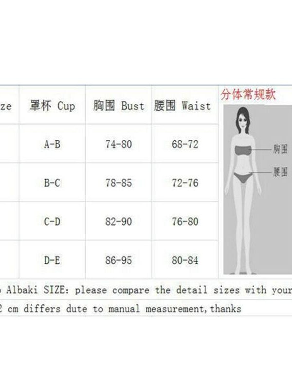 The Best 2019 mujer 2Pcs Women's Push-up Padded Bra Bikini Set Triangle Swimwear Swimsuit Bathing Suit Brazilian femme Beachwear Online - Takalr