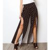 The Best 2019 New Fashion Women Boho Floral Flare Long Pants Palazzo Baggy Wide Leg Summer Casual Trousers Loose Culottes Online - Takalr