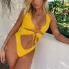 The Best 2019 New Sexy Women One-Piece Swimsuit Beachwear Swimwear Push Up Padded Bra Monokini Bikini Bathing Suit Online - Takalr