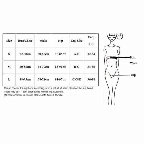 The Best 2019 New Sexy Women One-Piece Swimsuit Beachwear Swimwear Push Up Padded Bra Monokini Bikini Bathing Suit Online - Takalr