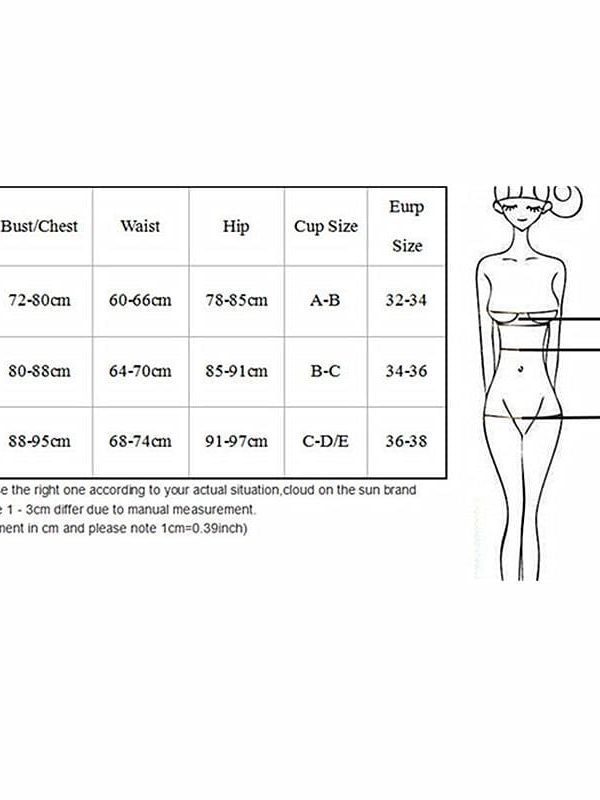 The Best 2019 New Sexy Women One-Piece Swimsuit Beachwear Swimwear Push Up Padded Bra Monokini Bikini Bathing Suit Online - Takalr