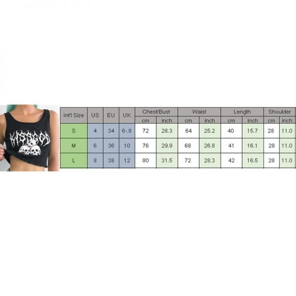 The Best 2019 New Sexy Women's Casual Slim Tank Top Vest Blouse Sleeveless Print Crop Top Shirt Cami Top Summer Clothes Online - Takalr