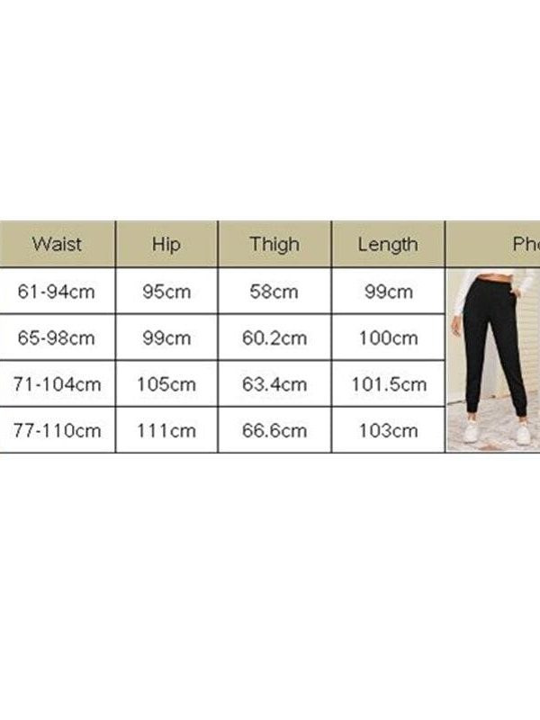 The Best 2019 New Women Black Zipper Hem Elastic Waist  Jogger Pants with Pocket Sports Gym Long Sweatpants Workout Trousers Online - Takalr