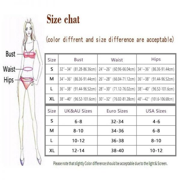 The Best 2019 New Women High Waist Bandage Bikini Set Push-up Padded Bra Swimsuit Bathing Suit Brazilian Swimwear Online - Takalr