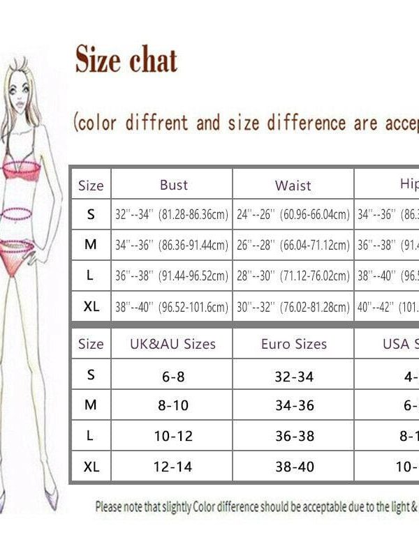 The Best 2019 New Women High Waist Bandage Bikini Set Push-up Padded Bra Swimsuit Bathing Suit Brazilian Swimwear Online - Takalr