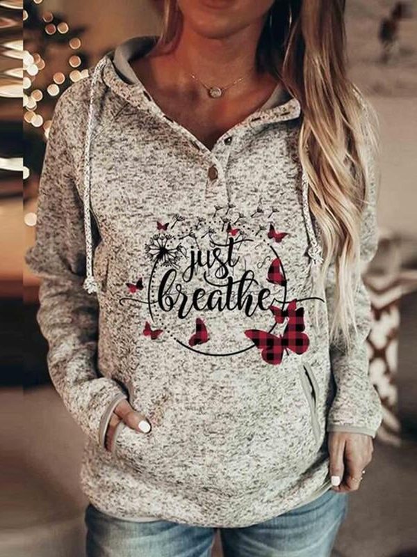 2020 Harajuku Style Women Hooded Sweatshirt Autumn Winter Casual Long Sleeve Hoodies Female Vintage Drawstring Tops Streetwear - Takalr