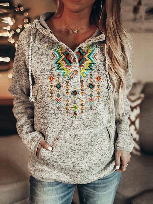 2020 Harajuku Style Women Hooded Sweatshirt Autumn Winter Casual Long Sleeve Hoodies Female Vintage Drawstring Tops Streetwear - Takalr