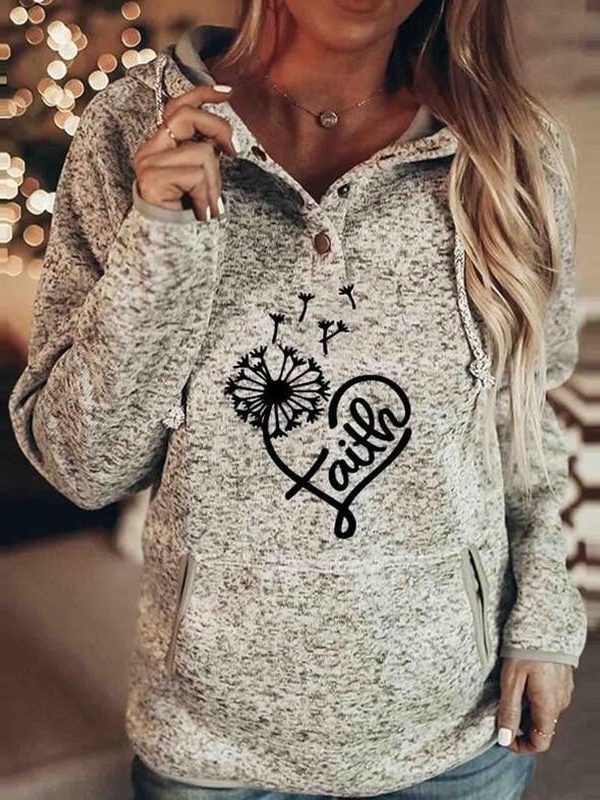 2020 Harajuku Style Women Hooded Sweatshirt Autumn Winter Casual Long Sleeve Hoodies Female Vintage Drawstring Tops Streetwear - Takalr