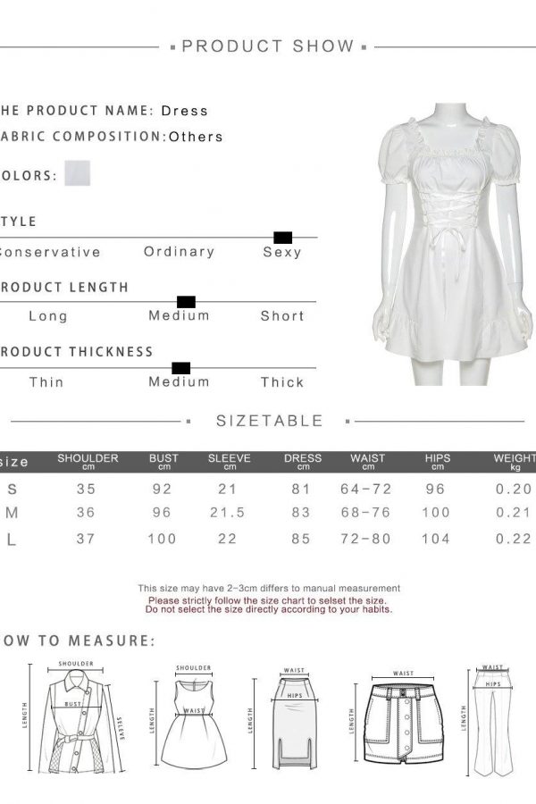 Fashion elegant bow white female mini dress summer party birthday festival cute sexy french romantic silk dress women - Takalr