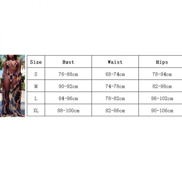 The Best 2pcs Women Sexy Push-up Padded Bra Bandage Bikini Set Swimsuit Swimwear Bathing Online - Takalr