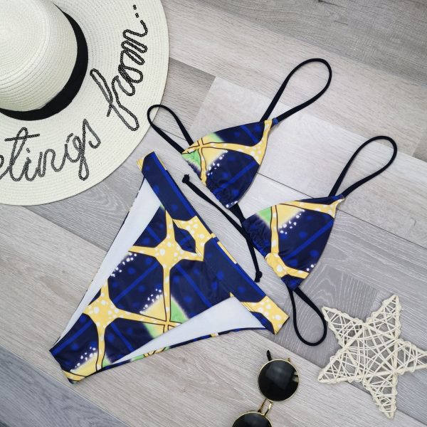 The Best 2pcs Women Sexy Push-up Padded Bra Bandage Bikini Set Swimsuit Swimwear Bathing Online - Takalr