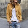 Autumn Fashion Buttoned Blazer Coats - Takalr