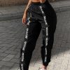 Women Summer Big Pocket Satin Highlight Harem Pants - Takalr