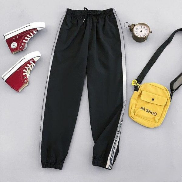 Autumn Hip Hop Trousers Sweatpants Women Streetwear Cargo Pants Women Harajuku BF Loose Casual Pants - Takalr