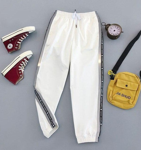 Autumn Hip Hop Trousers Sweatpants Women Streetwear Cargo Pants Women Harajuku BF Loose Casual Pants - Takalr