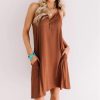 Fashion Casual Solid Color V Neck Short Sleeve Loose Women Dress Short Sleeve Summer Dress Women - Takalr