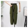 Joggers Chains High Waist Pants For Women Autumn Cargo Harem Streetwear Women's Trousers  Spring Hip Hop Clothes - Takalr