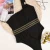 2021 New Sexy Asymmetric One Shoulder Women Swimwear One Piece Swimsuit Female Padded  Bather Bathing Suit Swim - Takalr