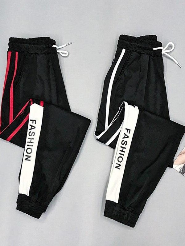 Harajuku Joggers Wide Leg SweatPants Women Trousers Plus Size High Waist Pants Streetwear Korean Casual Pant Femme Fall - Takalr