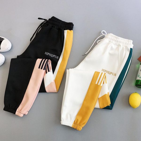 Streetwear Joggers Women Female Spring Summer Sports Harem Pants Harajuku hiphop student Loose Casual Trousers - Takalr