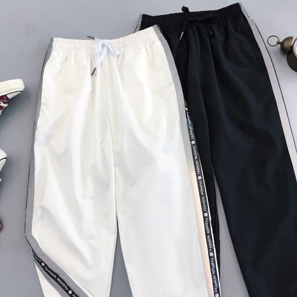 Autumn Hip Hop Trousers Sweatpants Women Streetwear Cargo Pants Women Harajuku BF Loose Casual Pants - Takalr