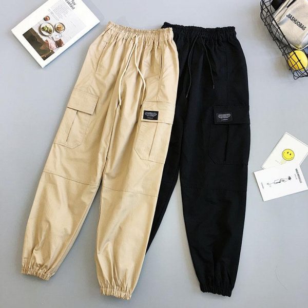 Streetwear Hip Hop Cargo Pants Women Women's Fashion Camo Cargo Trousers Pants Military Army Combat Camouflage Cargo Pants - Takalr