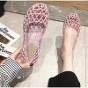Women Hollow Summer Sandals Ladies Cool Breathable Flats Shoes Female Slip On Elegants Light Comfortable Shoes Shoe