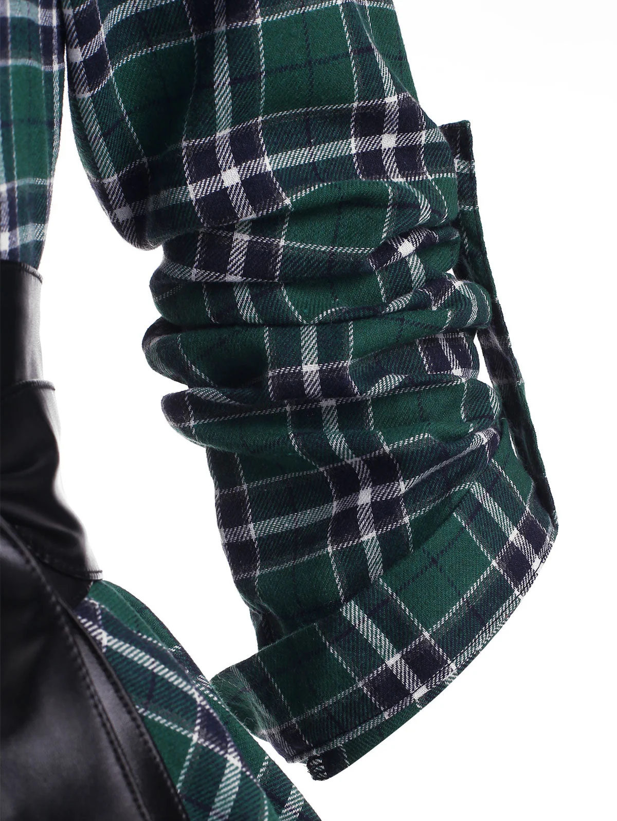 Handkerchief Dress Fashion Plaid Print Button Up Long Sleeve Shirt Dress Fall Clothes for Women Casual Short Dresses - Image 20