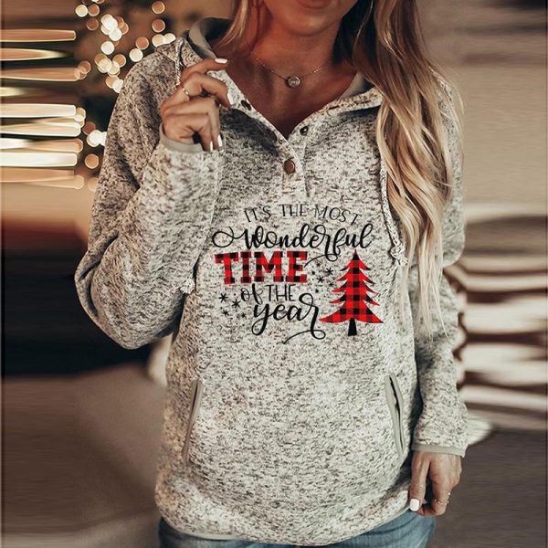 2020 Harajuku Style Women Hooded Sweatshirt Autumn Winter Casual Long Sleeve Hoodies Female Vintage Drawstring Tops Streetwear - Takalr