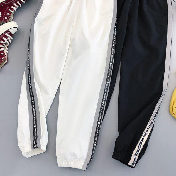 Autumn Hip Hop Trousers Sweatpants Women Streetwear Cargo Pants Women Harajuku BF Loose Casual Pants - Takalr