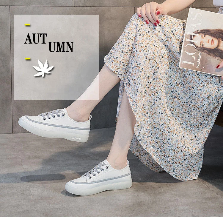Women's Shoes Autumn New Fashion Women Sneakers Women Sports Shoes Fashion Sneakers Casual Soft Flats Comfort Plus Size - Image 4