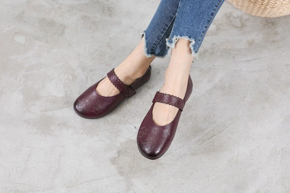 Genuine Leather Soft Bottom Women Flats Mother Shoes Comfort Oxford Shoes For Women Shoes Women Loafers Moccasins 35-42 - Image 17
