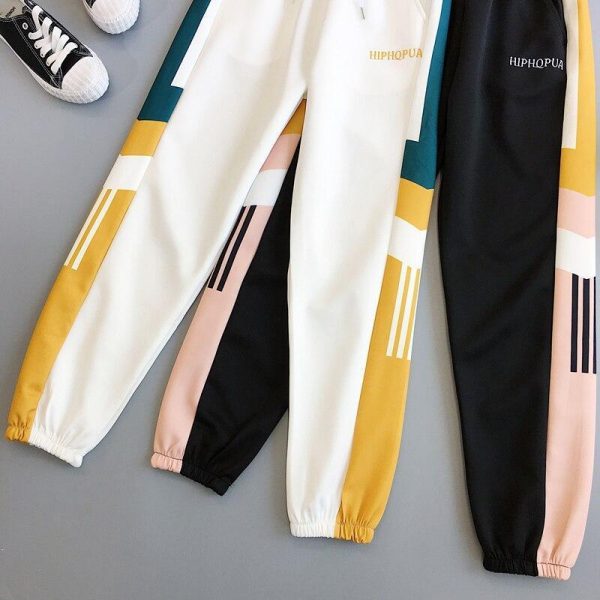 Streetwear Joggers Women Female Spring Summer Sports Harem Pants Harajuku hiphop student Loose Casual Trousers - Takalr