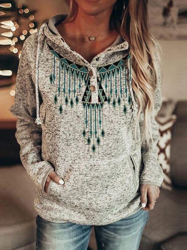 2020 Harajuku Style Women Hooded Sweatshirt Autumn Winter Casual Long Sleeve Hoodies Female Vintage Drawstring Tops Streetwear - Takalr