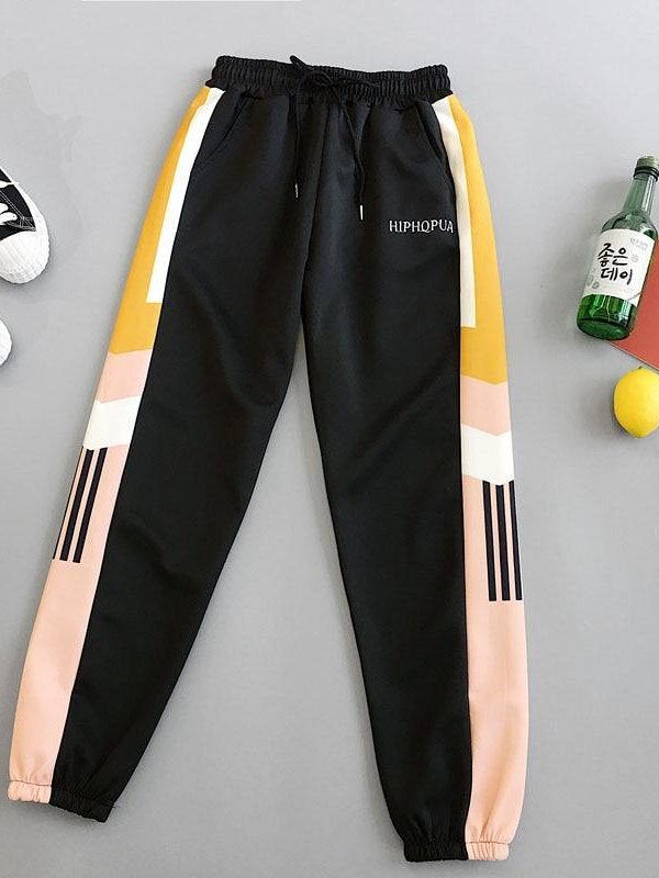 Streetwear Joggers Women Female Spring Summer Sports Harem Pants Harajuku hiphop student Loose Casual Trousers - Takalr
