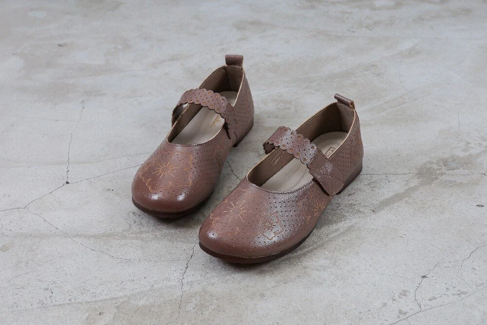 Genuine Leather Soft Bottom Women Flats Mother Shoes Comfort Oxford Shoes For Women Shoes Women Loafers Moccasins 35-42 - Image 38