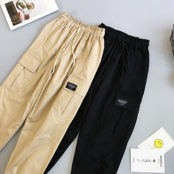 Streetwear Hip Hop Cargo Pants Women Women's Fashion Camo Cargo Trousers Pants Military Army Combat Camouflage Cargo Pants - Takalr