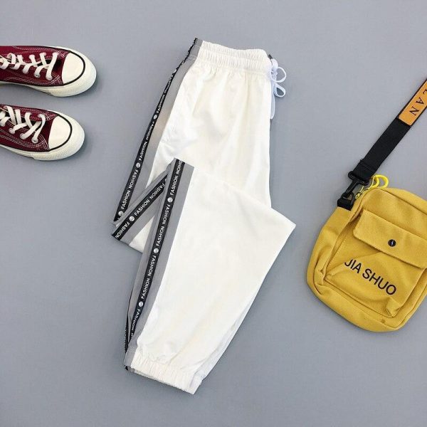 Autumn Hip Hop Trousers Sweatpants Women Streetwear Cargo Pants Women Harajuku BF Loose Casual Pants - Takalr