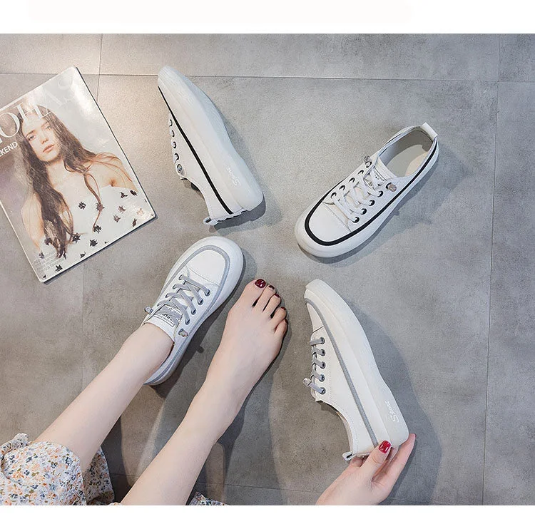Women's Shoes Autumn New Fashion Women Sneakers Women Sports Shoes Fashion Sneakers Casual Soft Flats Comfort Plus Size - Image 5