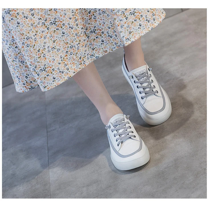 Women's Shoes Autumn New Fashion Women Sneakers Women Sports Shoes Fashion Sneakers Casual Soft Flats Comfort Plus Size