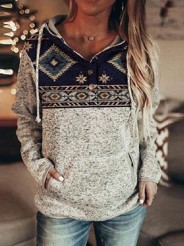 2020 Harajuku Style Women Hooded Sweatshirt Autumn Winter Casual Long Sleeve Hoodies Female Vintage Drawstring Tops Streetwear - Takalr