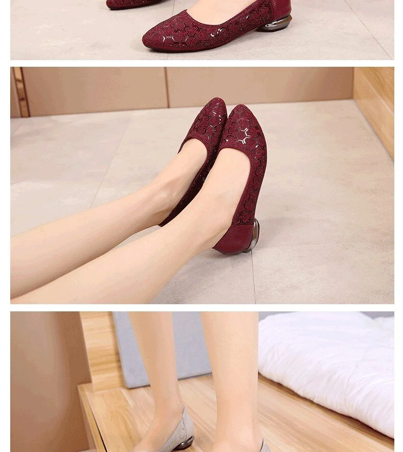 Genuine Leather Spring Summer Loafers Women Casual Shoes Moccasins Soft Ladies Footwear Women Flats Shoes Female - Image 7