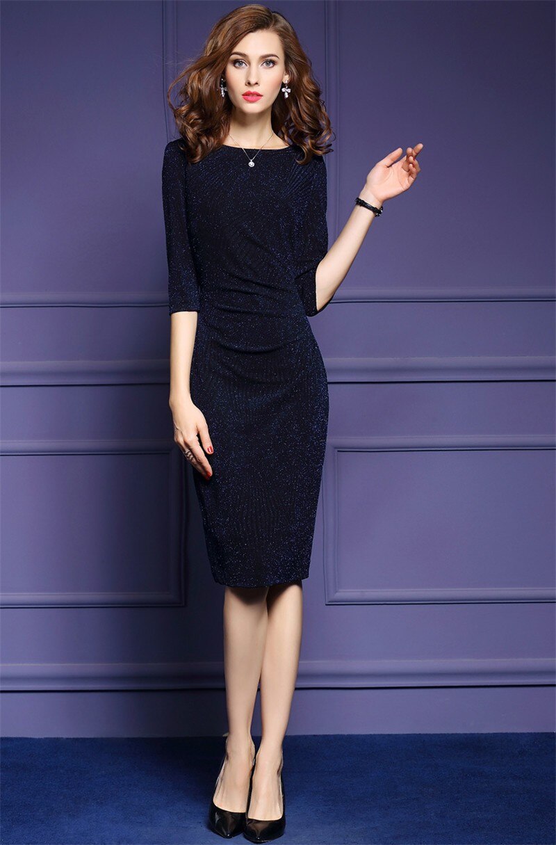 winter Women party dress2