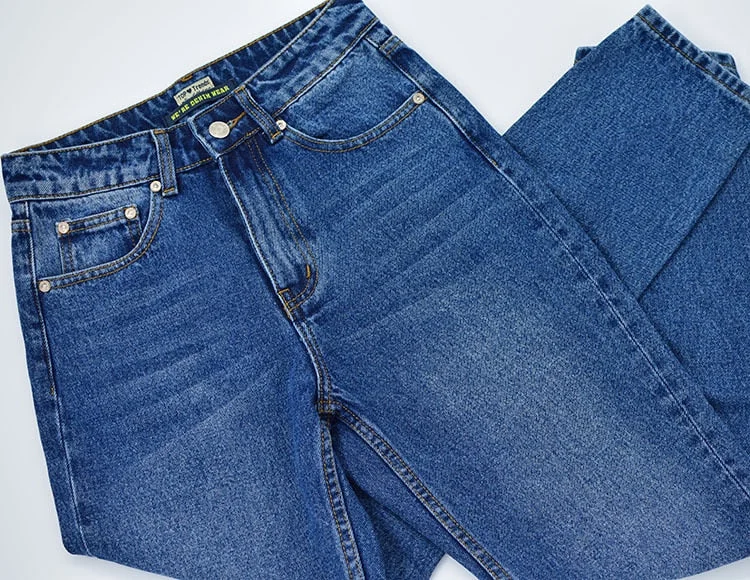 Jeans Woman High Waist Casual Straight Womens Jeans Ladies Denim Pants - Image 6
