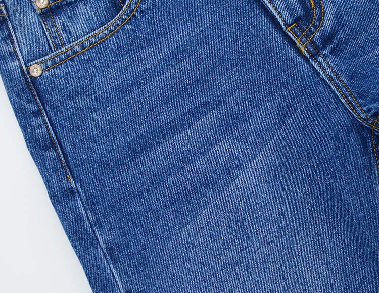 Jeans Woman High Waist Casual Straight Womens Jeans Ladies Denim Pants - Image 9